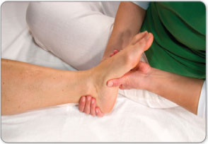 The doctor will palpate your Achilles tendon to assess pain and abnormalities to make a diagnosis of your injury.